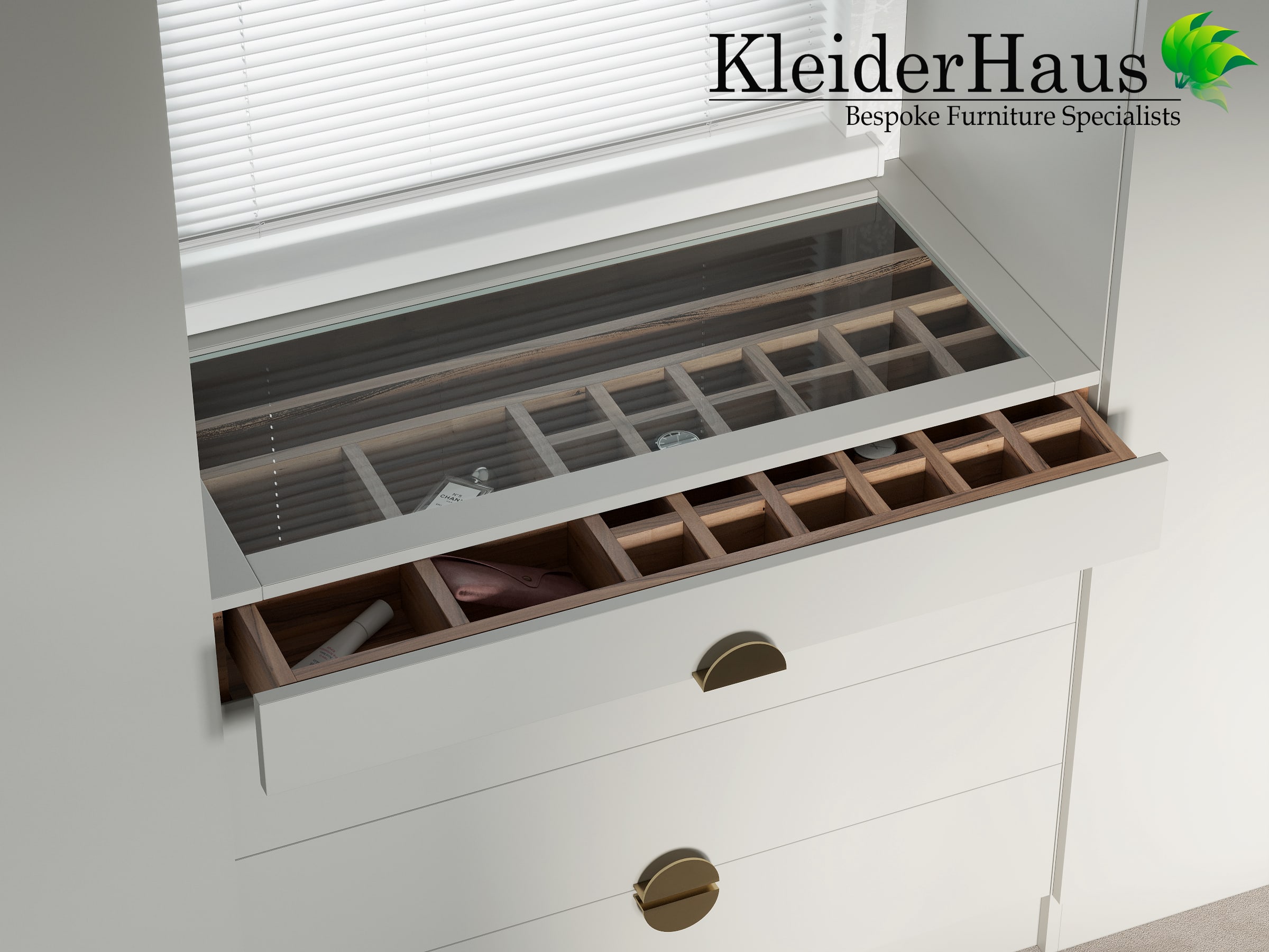 Luxurious Fitted Bedrooms in London and Milton Keynes Kleiderhaus